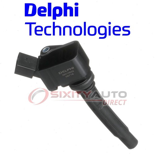 Delphi Ignition Coil for 2017-2018 Audi A4 allroad Wire Boot Spark Plug hp