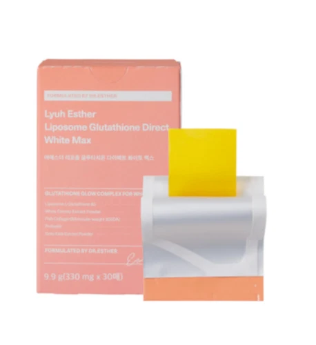 Esther Formula Liposome Glutathione White Max 330mg 30ea - Authentic/