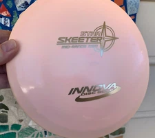Skeeter Patent #'s Swirls PFN Disc Golf Innova StarTransitional Old Stock #1092