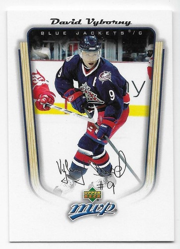 05/06 UPPER DECK MVP BASE Hockey (#1-200) U-Pick From List - Picture 116 of 201