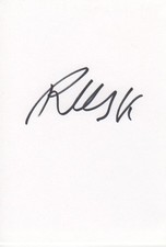 Robby Krieger "The Doors" Autogramm signed 10x15 cm Karteikarte