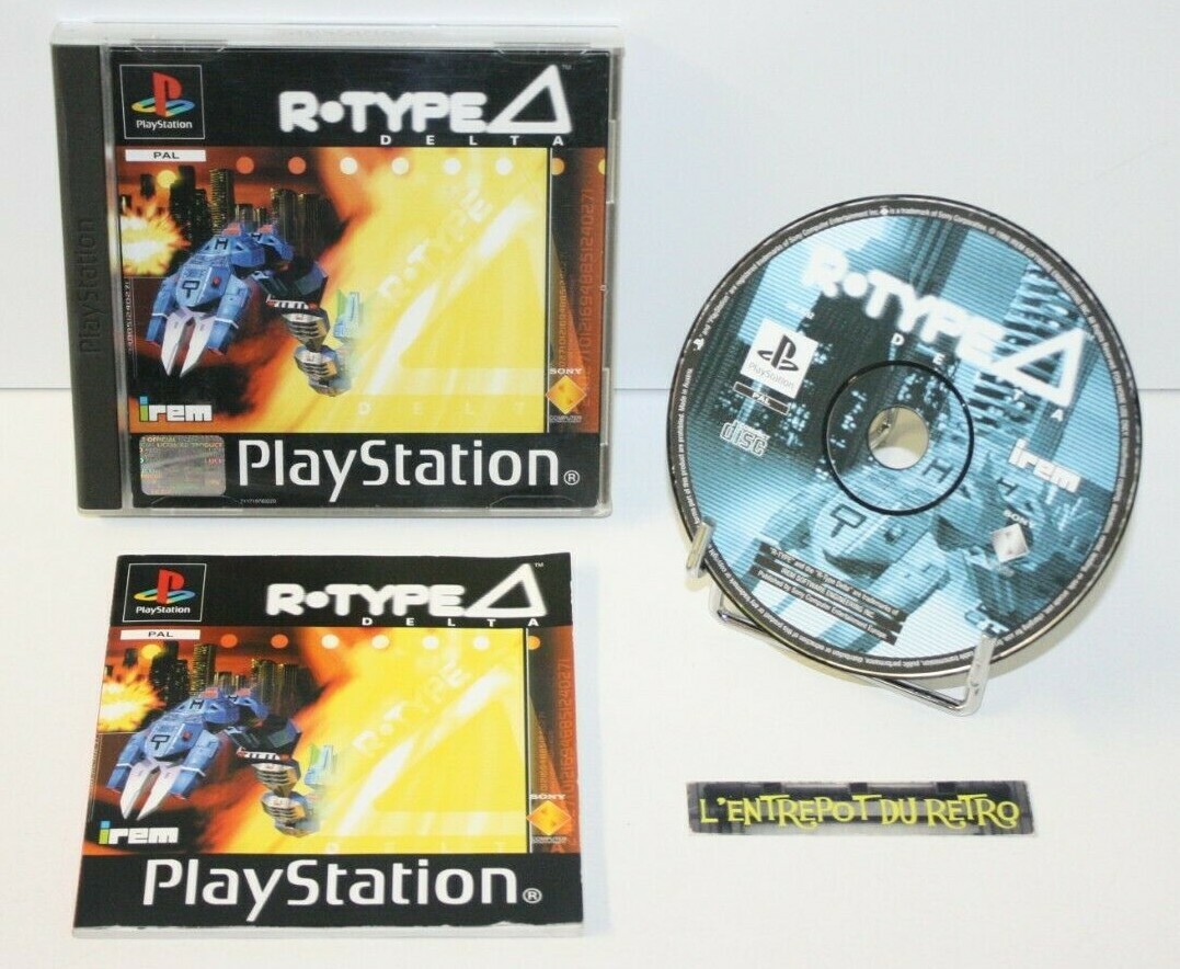 R-Type Delta (import japonais) - PSX - Jeu Occasion Pas Cher