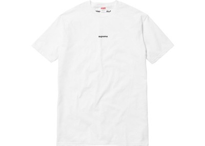 New Supreme FTW Tee White F*** The 