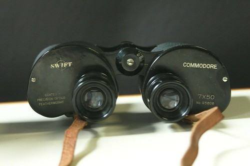 Swift Commodore 7X50 Binoculars with Case - Picture 5 of 9