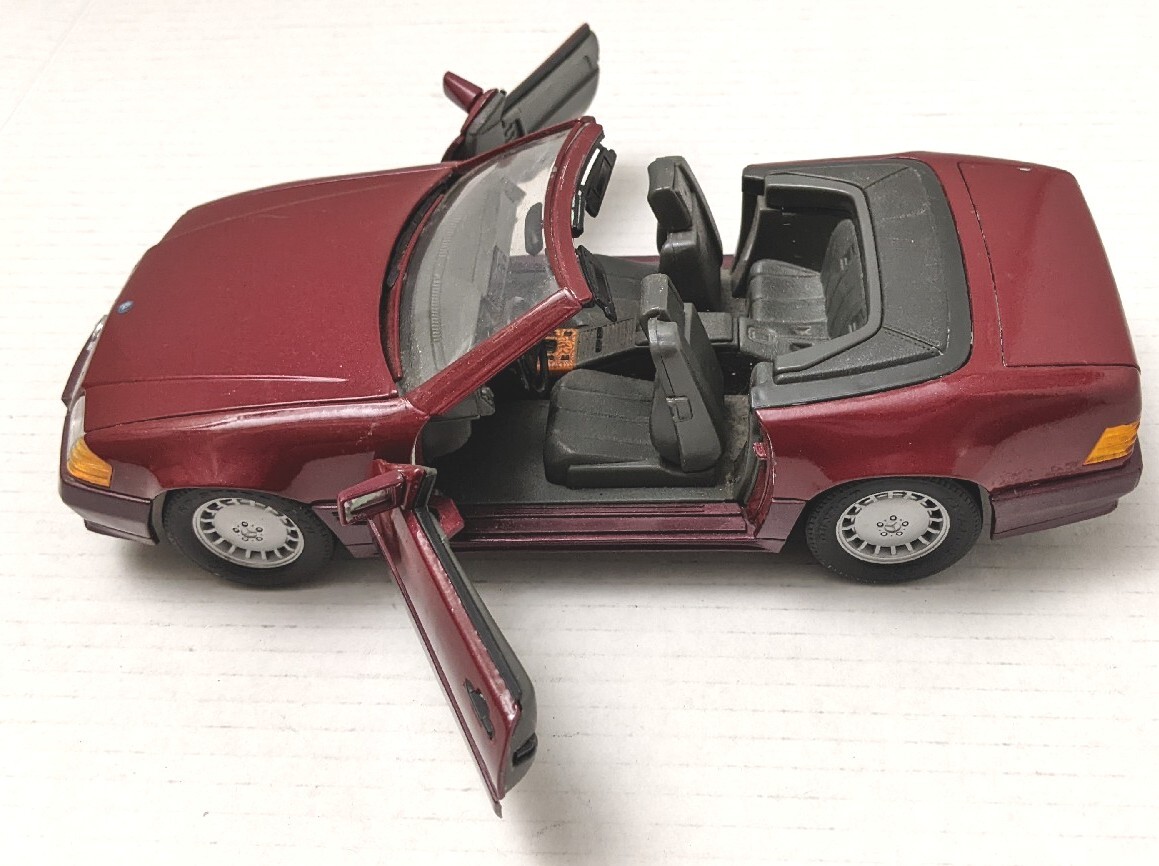 ROAD TOUGH MERCEDES BENZ 500 SL 1989 1:18 DIE-CAST TOY CAR | eBay