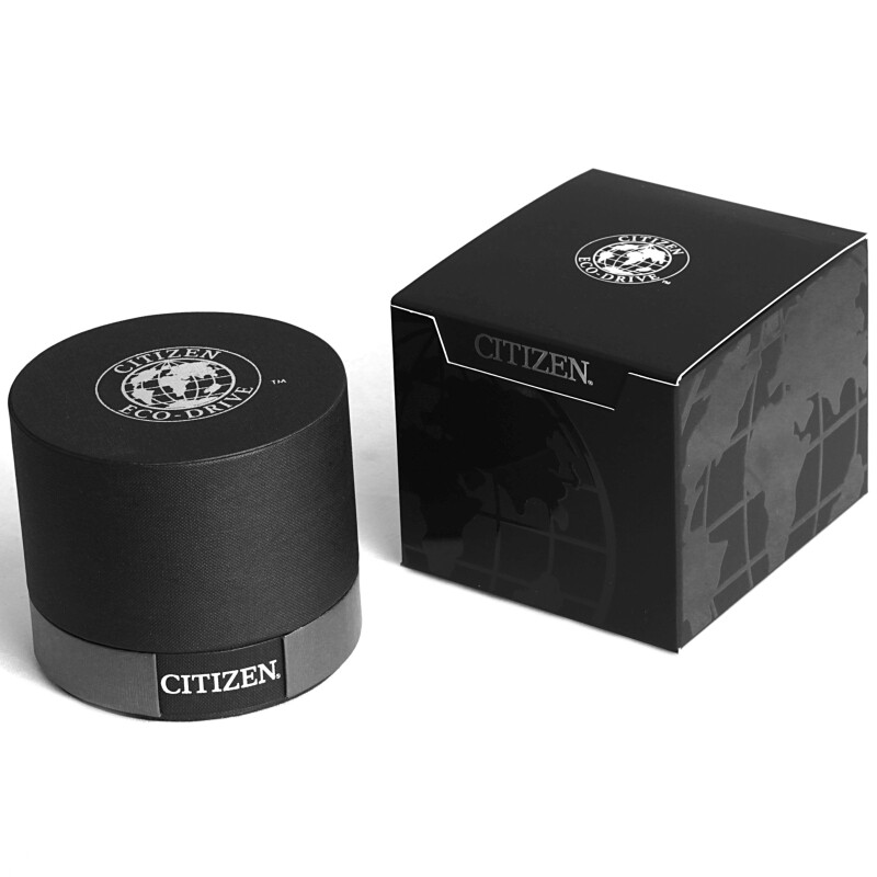 Citizen Eco-Drive Stilleto AR3074-54E Men's Black Dial