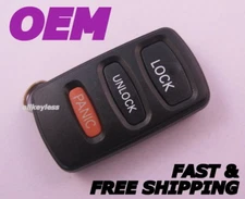 Original MITSUBISHI ECLIPSE GALANT keyless entry remote fob transmitter HYQ12ABA