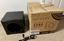 Episode Triple Series Es-sub-trp8-300 Powered Subwoofer - High Gloss - Tested