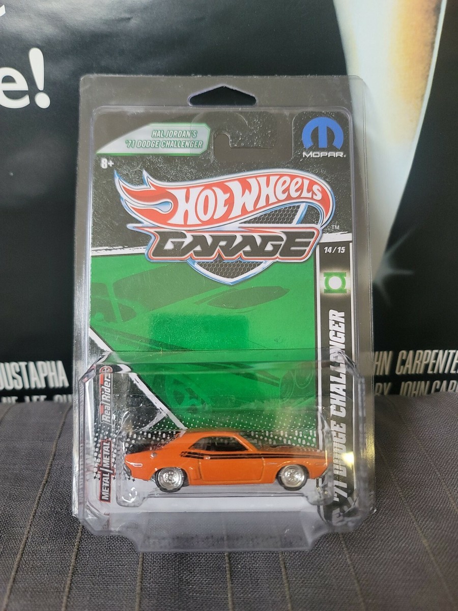 hot wheels garage hal jordans 71 dodge challenger 14/15
