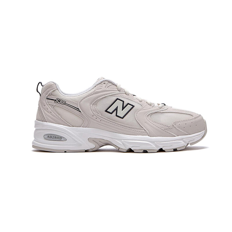 【NEW BALANCE】MR530SH◆ IVORY BEIGE NEW BALANCE 530 Beige MR530SH Ivory Retro Mens US 5 / 5.5