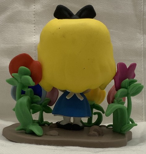 (2) Disney Funko POP! Alice in Wonderland 1057 and White Rabbit 1062 - Picture 2 of 11