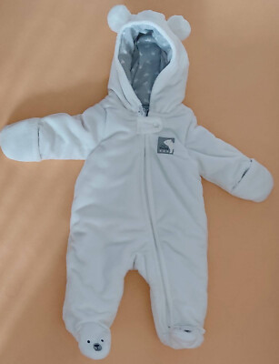 Simple Joys by Carter's Baby Girls Fleece Jumpsuit with Feet