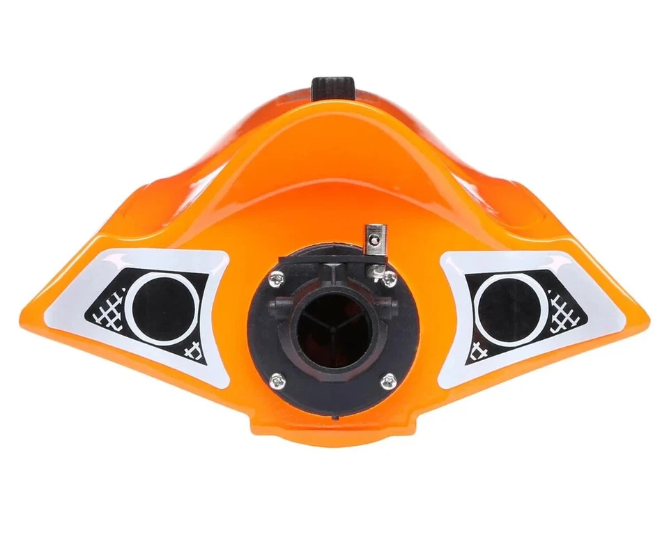 ProBoat Jet Jam V2 12" Self-Righting Pool Racer Brushed RTR, Orange - Image 4 of 4