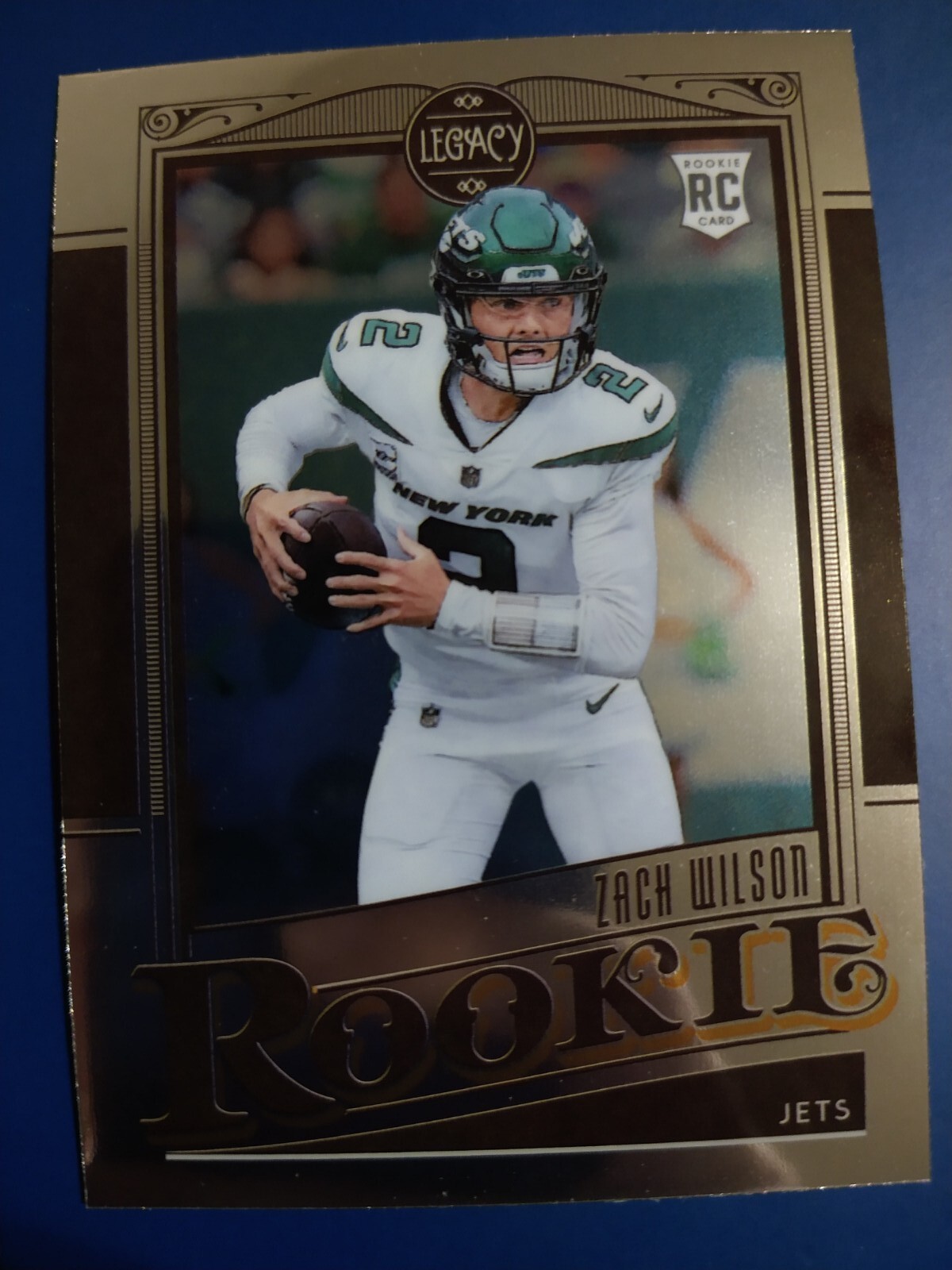 Zach Wilson 2021 Panini Chronicles Legacy Rookie Card RC #217