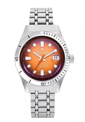 Mathey Tissot MRG3 Mergulhador Mens Automatic Watch