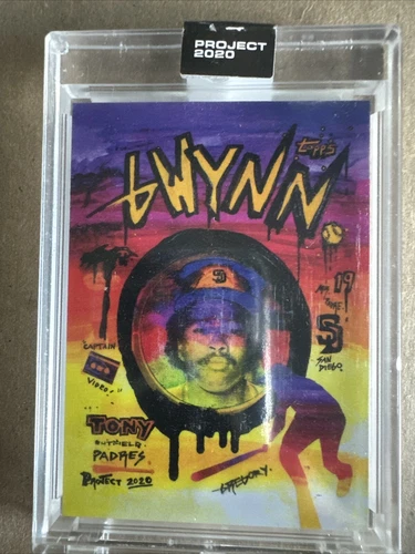 2020 Topps Project 2020 - 1983 Topps Gregory Siff #135 Tony Gwynn