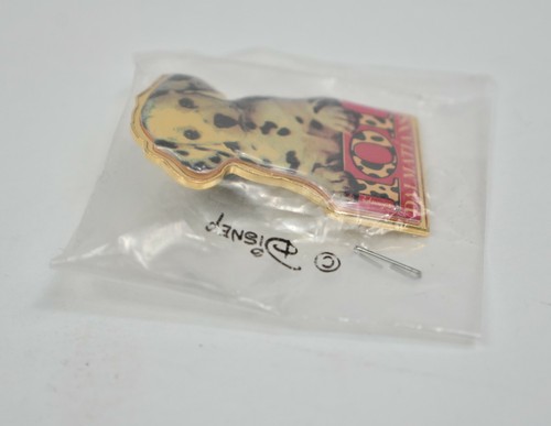Vintage Disney 101 Dalmatiner Film Pin 90er Werbung Promo Neu im Paket - Bild 2 von 6