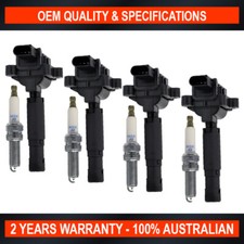 Swan Ignition Coil & NGK Spark Plug Pack for Mercedes Benz C-Class 180 200 250