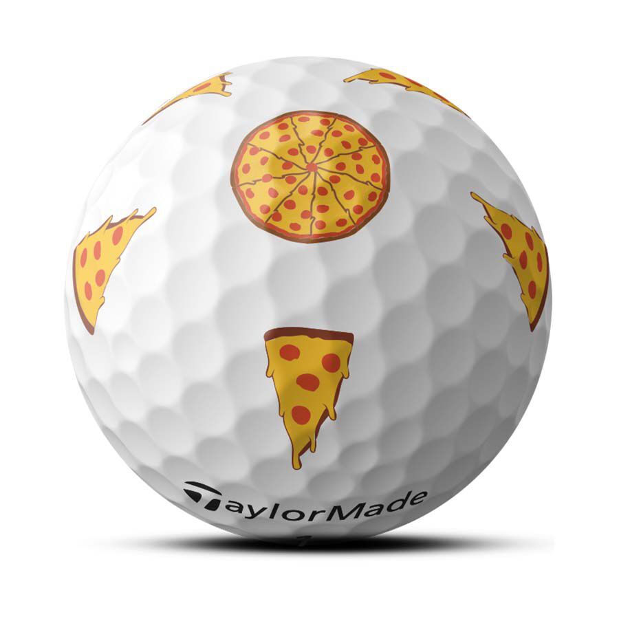 TaylorMade TP5 Pix SE Balls *SOLD OUT* Masters $ Pizza Bacon