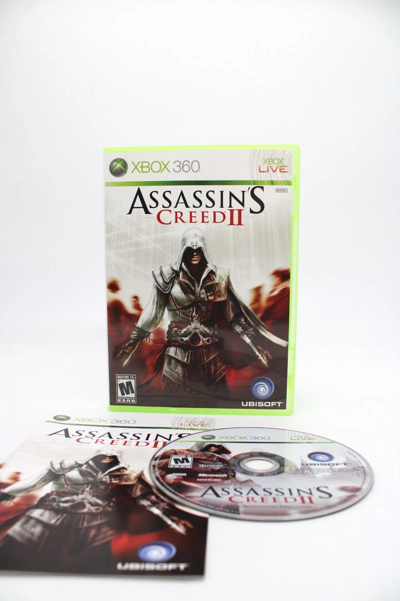 Assassin's Creed II – Platinum Collection – Xbox 360 – Version JAP – NEUF Sous Blister