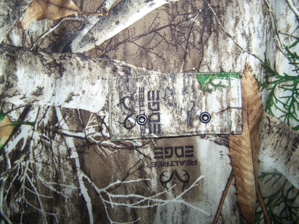 Scent Blocker Shield Drencher Jacket, Real Tree EDGE ,XL NWT - Image 3 of 4