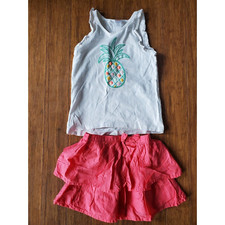 Gymboree Size 8 Shirt and Skirt Set