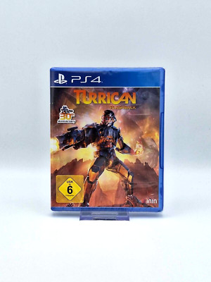 Turrican Flashback - Sony Playstation 4 - PS4 - NEU - OVP - SEALED - HÄNDLER