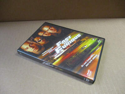 DVD - Fast And Furious