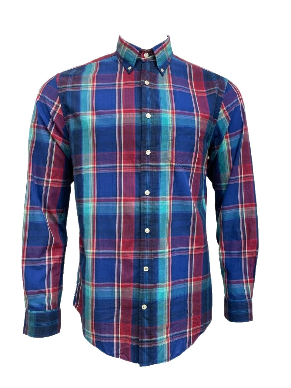 Algodón Playa Informal Con Botones camisas para hombres