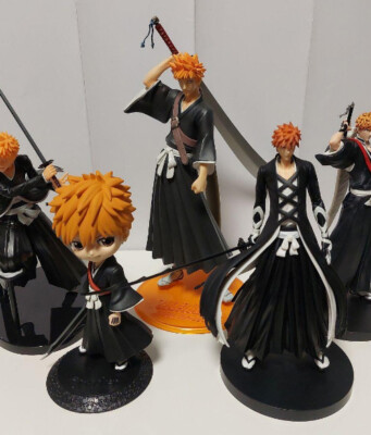 Bleach Ichigo Kurosaki Figur Großverkauf Anime Comic Tite Kubo Battle Action