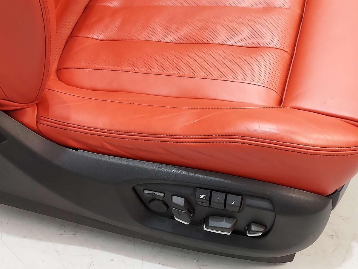 15-19 BMW X6M F86 INTERIOR PACKAGE SET RED SEATS CONSOLE DOOR