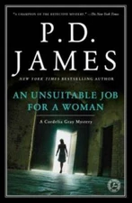 An Unsuitable Job for a Woman (Cordelia Gray Mysteries, No. 1) - GOOD