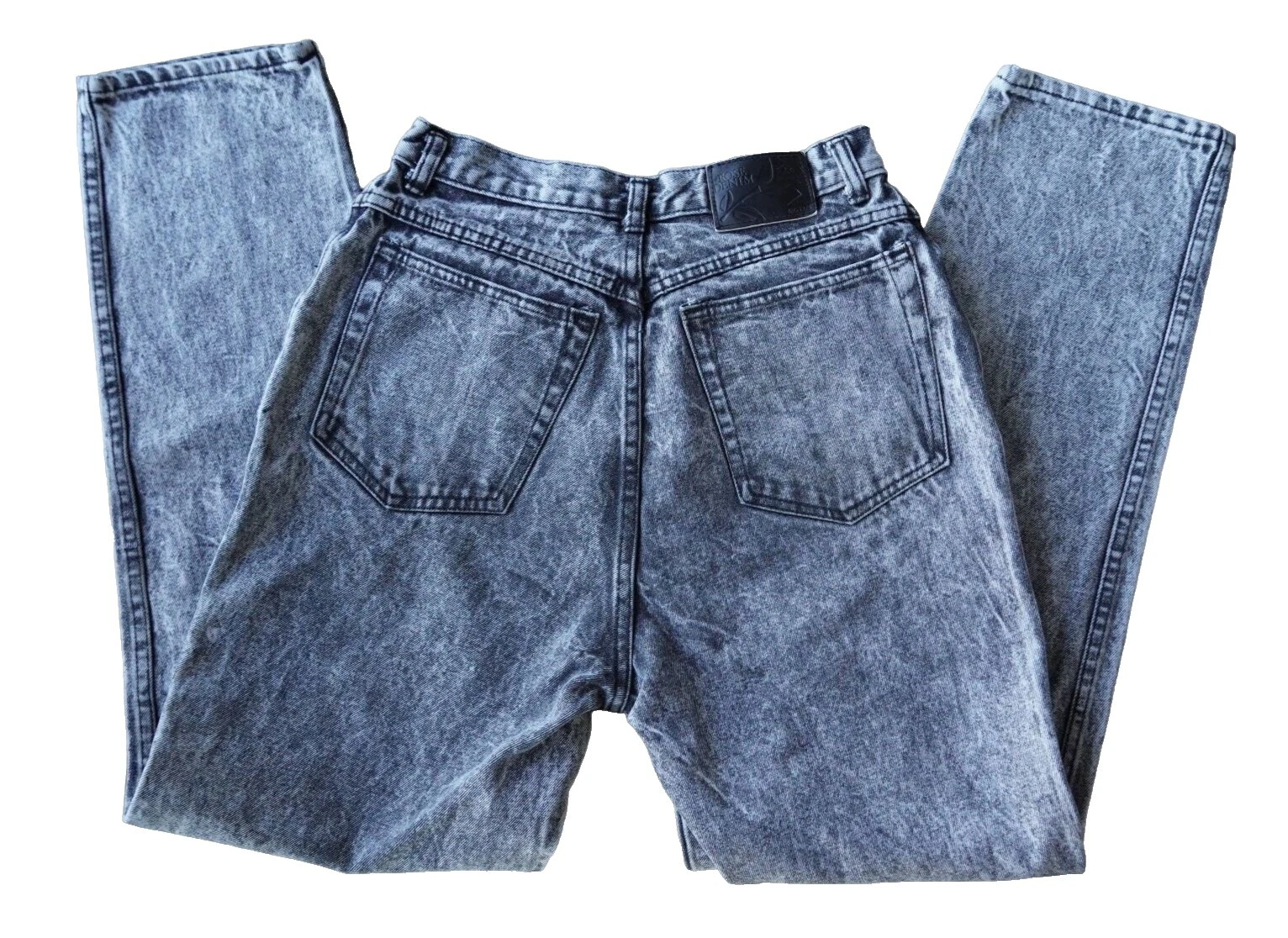 Denim Black Vintage Jeans for Women