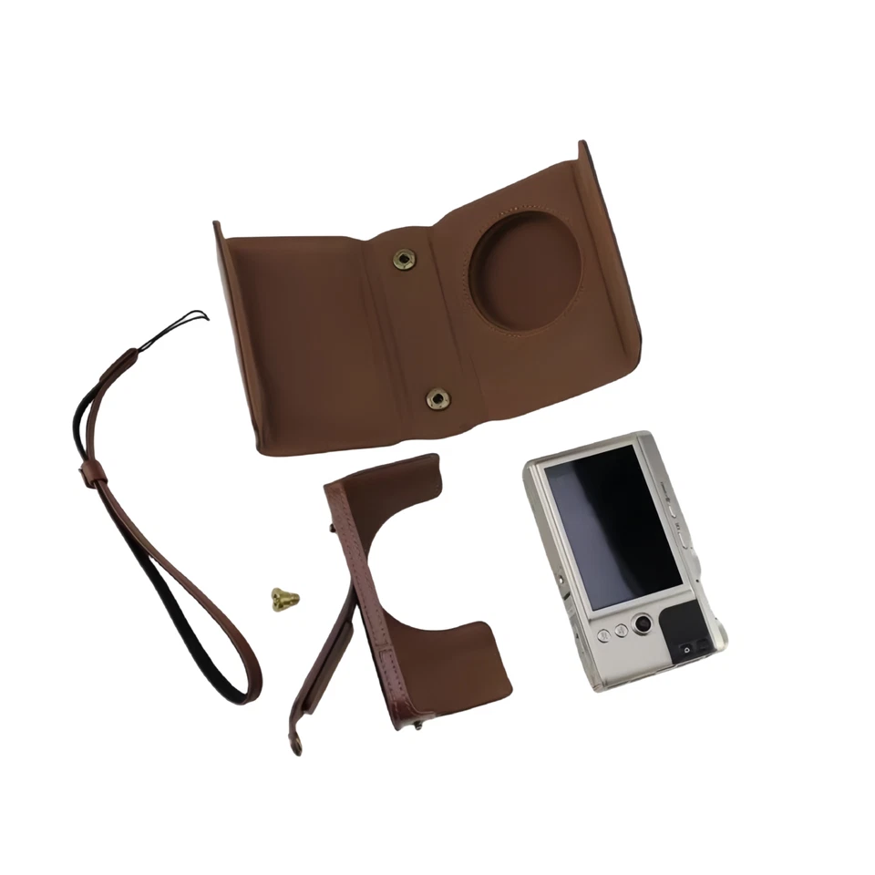 Bolsa para cámara. Funda protectora de cuero a prueba de caídas. Para Fujifilm XF10 Foto 2 de 4
