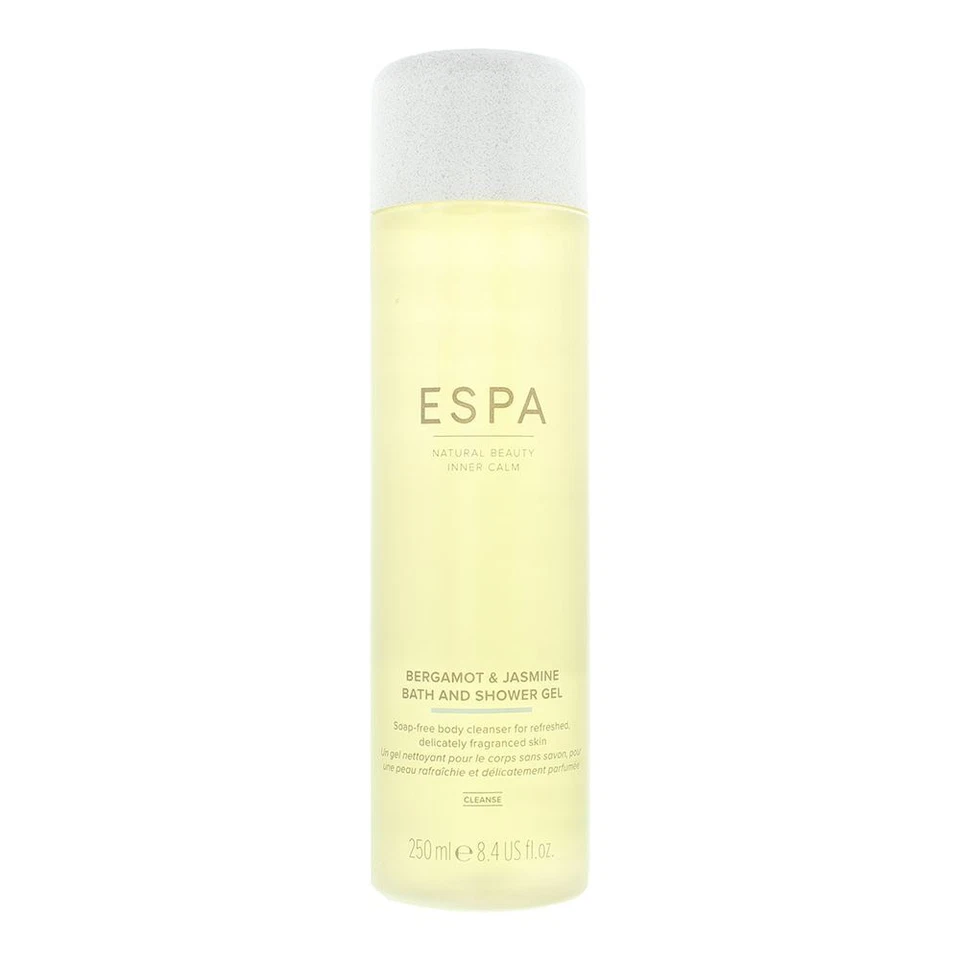 Espa Bergamot & Jasmine Bath And Shower Gel 250ml