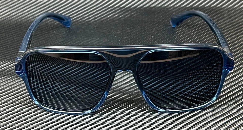 Очки солнцезащитные мужские Dolce & Gabbana DG6134 325880 прозрачные синие квадратные 57 мм - Изображение 2 из 4