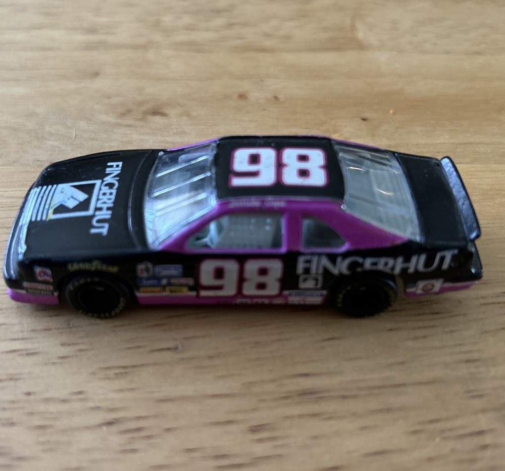 1994 Derrike Cope #98 Fingerhut Ford Racing Collectables 1/64 Nascar diecast