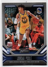 2019-20 Chronicles Playbook #192 Jordan Poole GOLDEN STATE WARRIORS RC 44