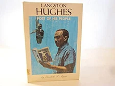 Langston Hughes : Poet of His People Library Binding Elisabeth P.