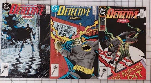 DC Detective Comics #587, 588, 589 1988 "Night People" VF | eBay