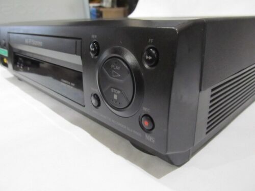 Repaired Sony Video Cassette Recorder VCR VHS SLV-N500-Remote-Battery-A/V Cable. - Picture 3 of 12