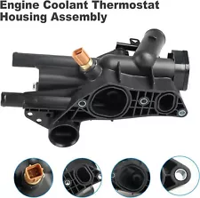 Engine Coolant Thermostat Housing Replacement for 25600-2G000 Compatible with