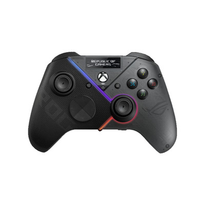 ASUS ROG Raikiri Pro PC Gaming Controller OLED USB-C Bluetooth four rear buttons