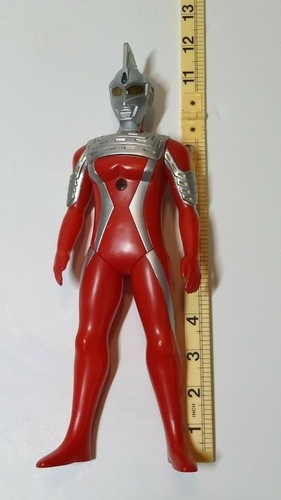Ultraseven 21 Battery Powered 11" LARGE Figure Ultraman Neos Bandai 1995 US SELL - Picture 7 of 7