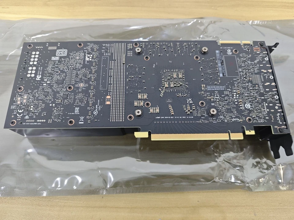 Nvidia Quadro RTX 5000 16GB Video Card GDDR6 Graphic Card PCI Express 3.0 x16 - Image 3 of 4