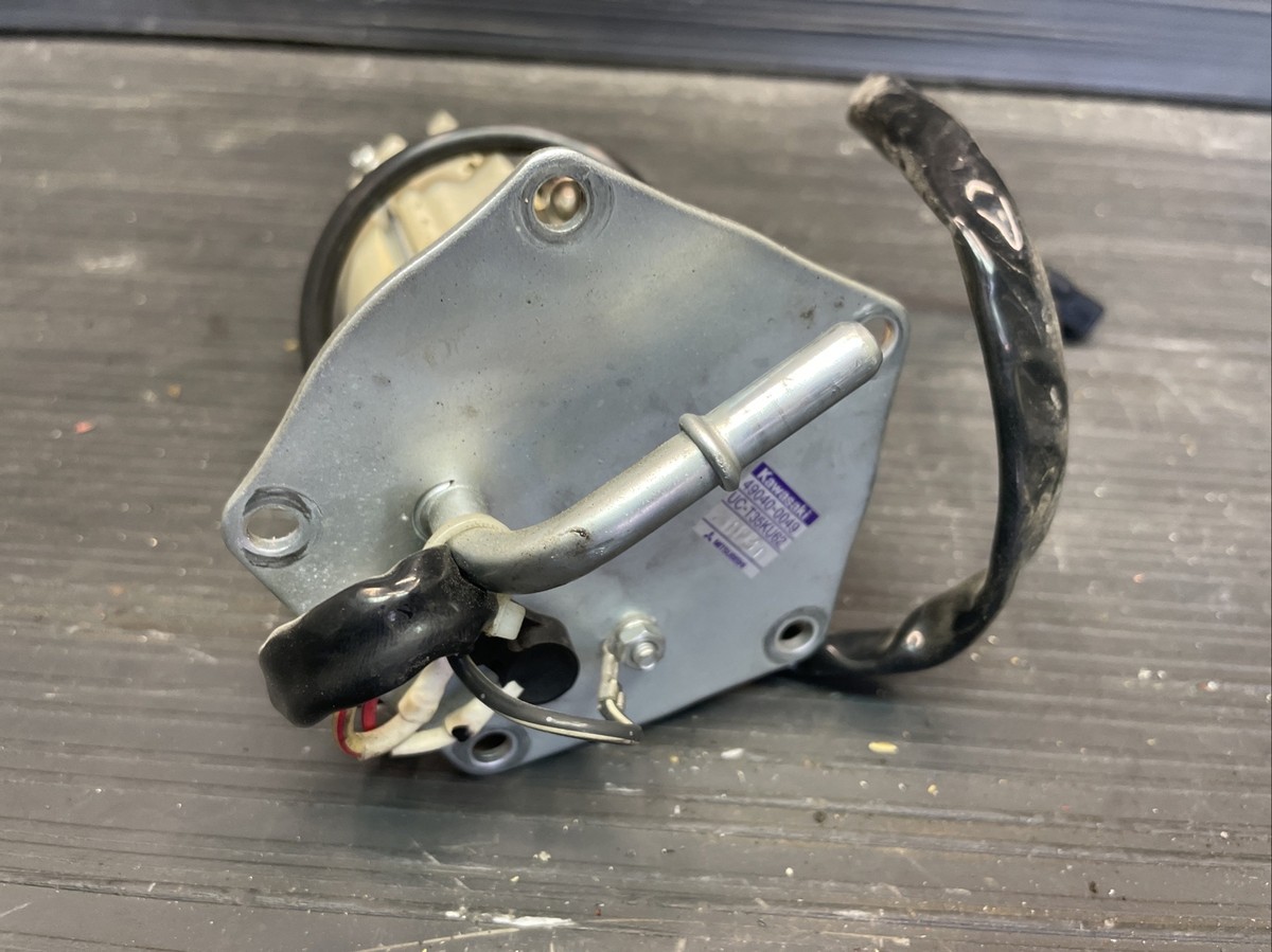 2011 Kawasaki Ninja ZX10r, Fuel pump, gas tank pump #91923