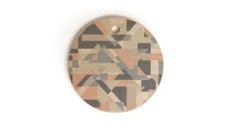 Deny Designs Geometric Play  Round Cutting Board - Misc