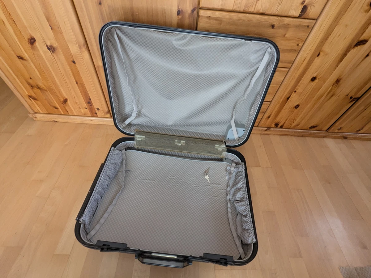 °° Hartschalenkoffer DELSEY, anthrazit °°