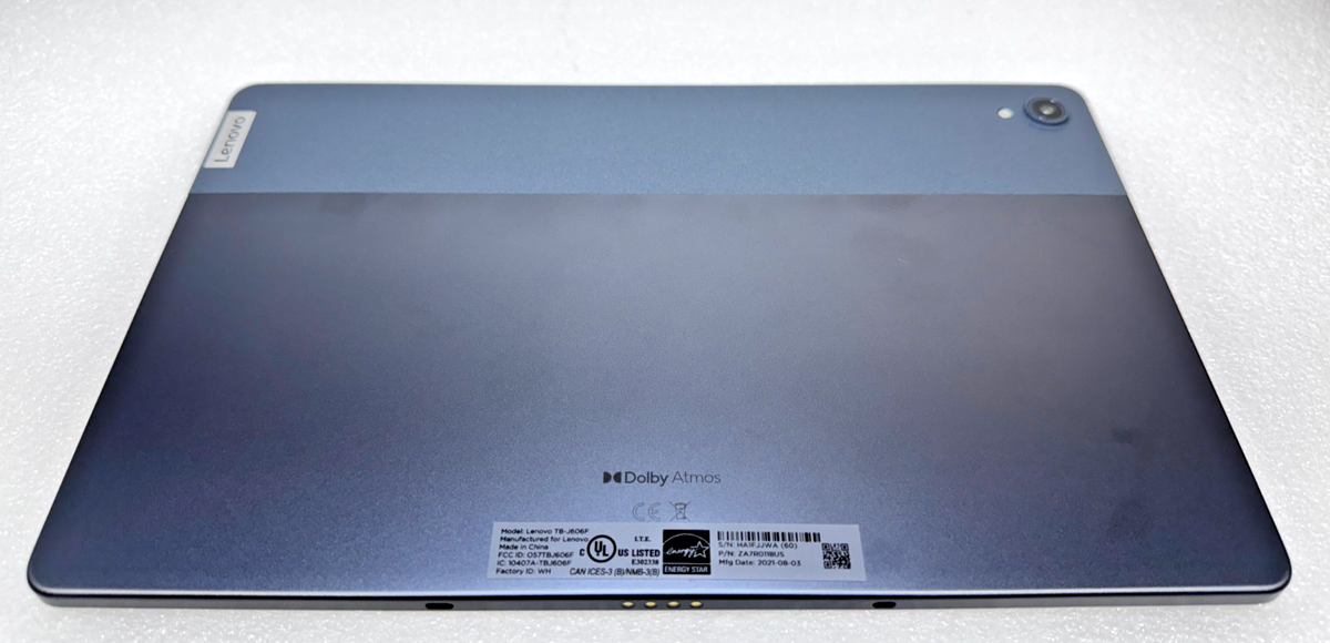 Excellent Lenovo P11 TB-J606F Android Tablet 8-Core 2GHz 4GB 64GB