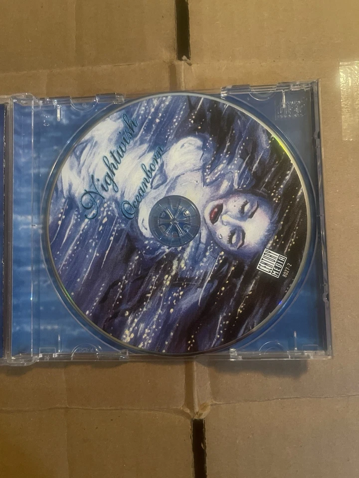 Nightwish - Oceanborn (CD, 1998, Spinefarm) Symphonic Metal Buy 2 Get 1 Free — 第 3/4 张图片